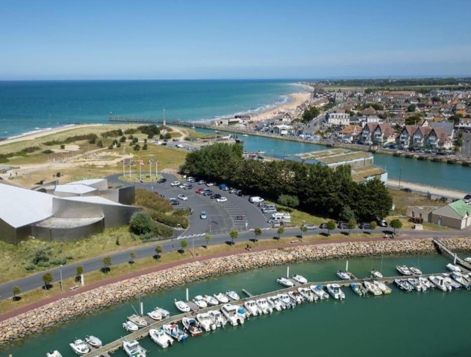 Charmante Petite Maison De La Cote Normande Courseulles-sur-Mer Exteriér fotografie