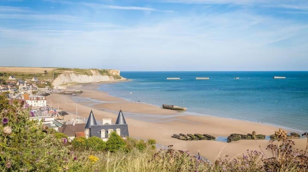 Charmante Petite Maison De La Cote Normande Courseulles-sur-Mer Exteriér fotografie