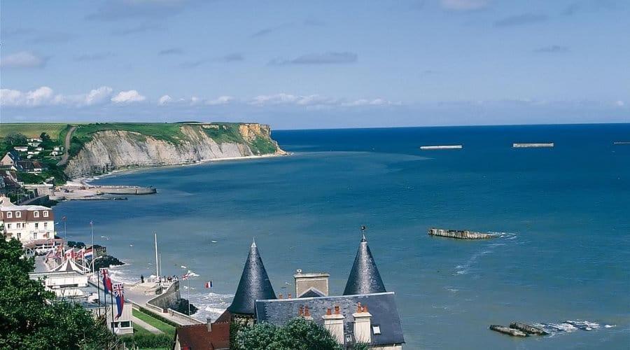 Charmante Petite Maison De La Cote Normande Courseulles-sur-Mer Exteriér fotografie