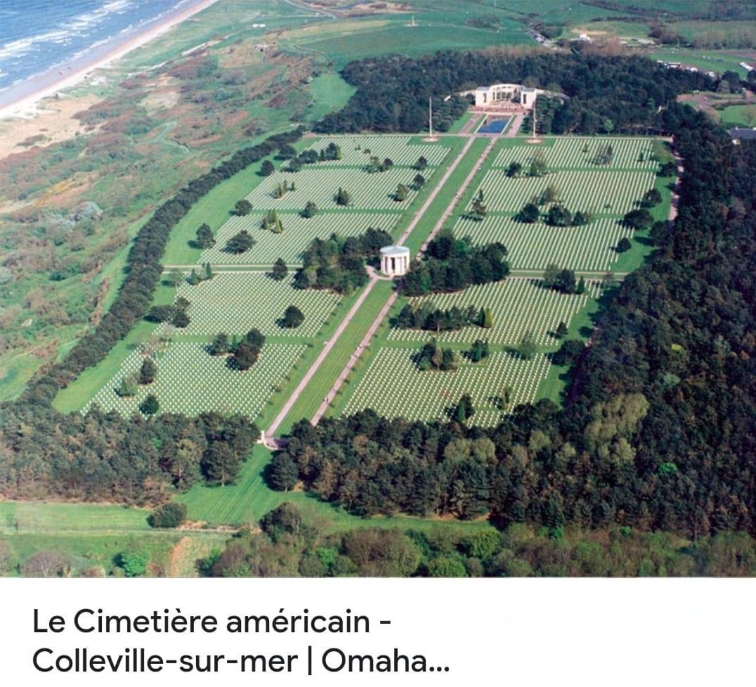 Charmante Petite Maison De La Cote Normande Courseulles-sur-Mer Exteriér fotografie